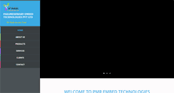 Desktop Screenshot of pmrembedtechnologies.com
