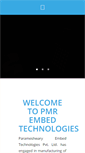 Mobile Screenshot of pmrembedtechnologies.com